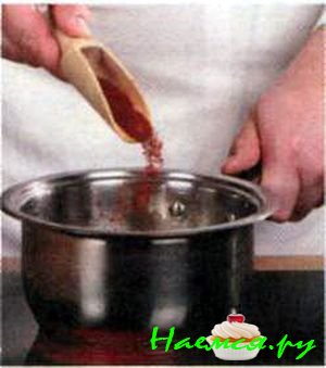 Лечо с яйцом