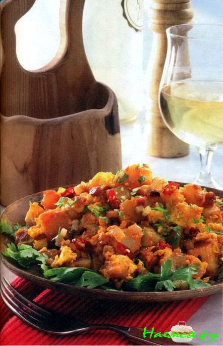 Яичница от старого холостяка