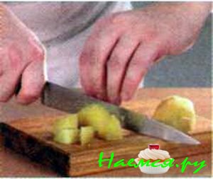 Яичница от старого холостяка