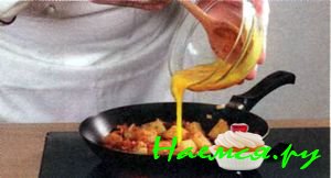 Яичница от старого холостяка