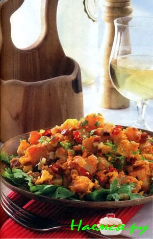 Яичница от старого холостяка