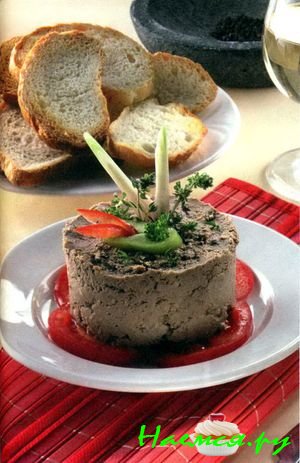 Паштет из свиной печени