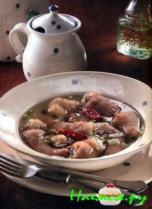 Холодец классический с ножками и пяточками