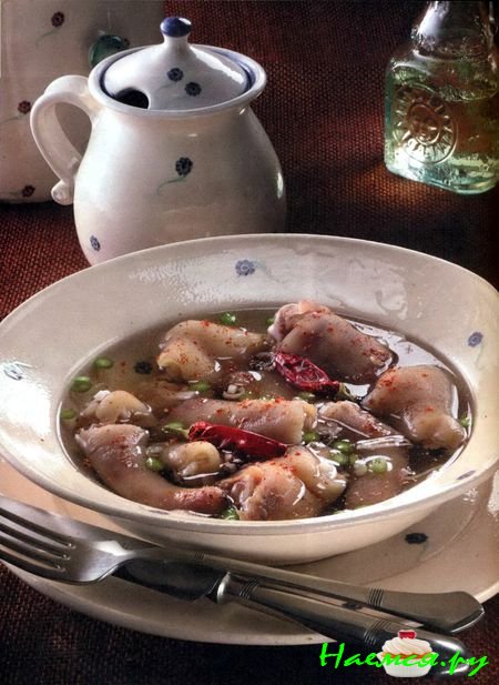 Холодец классический с ножками и пяточками