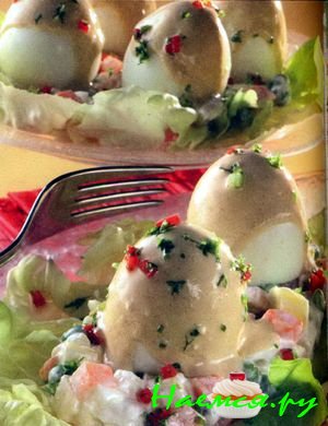 Яйца «Казино»