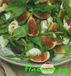 Инжир с медом и молодым пекорино