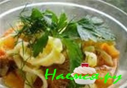 Пюре из тыквы и пастернака