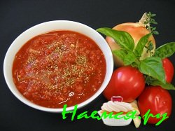 Чока (копченый томатный соус)