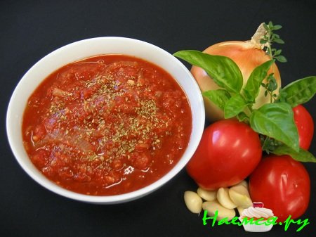 Чока (копченый томатный соус)