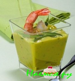 Соус с рукколой и хреном