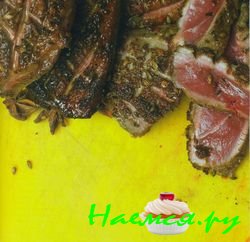 Утиные грудки с красными апельсинами и анисом