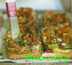 Галеты из сладкого картофеля