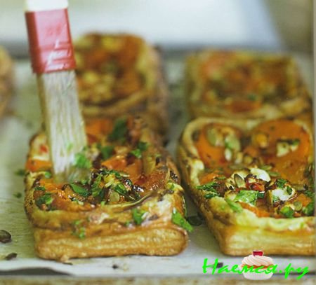 Галеты из сладкого картофеля