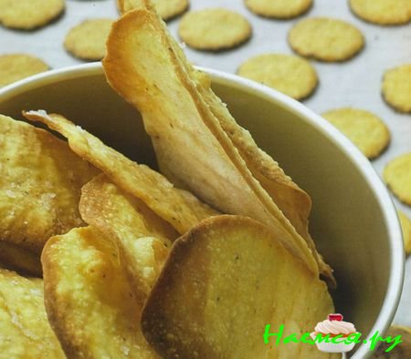 Крекеры с оливковым маслом