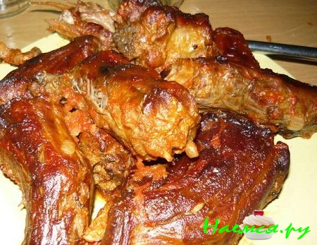 Рагу из бычьего хвоста с тыквой и корицей