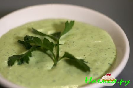 Зеленый тахини