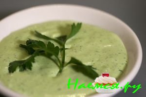 Зеленый тахини