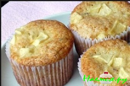 Кексы с лавандой и медом