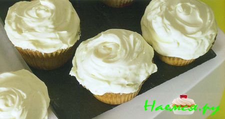 Капкейки с фундуком