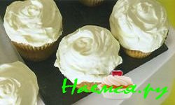 Капкейки с фундуком