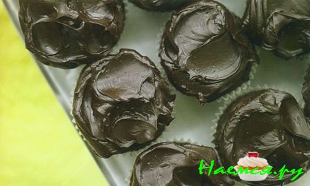 Шоколадные капкейки