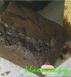 Влажный шоколадный кекс