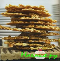 Миндально-апельсиновое флорентийское печенье