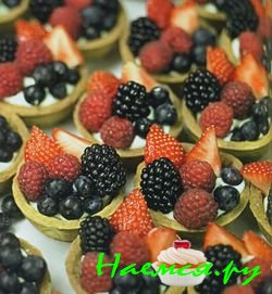 Тарталетки. Корзиночки для тарталеток