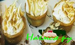 Тарталетки  «Лимонные меренги»