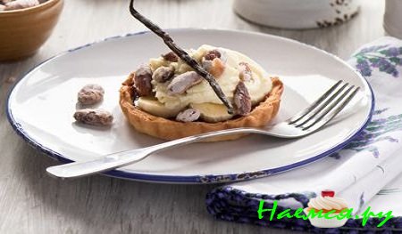 Тарталетки &laquo;Банан и фундук&raquo;