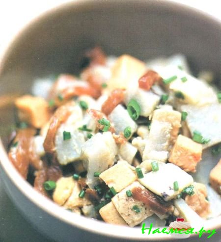 Свежие артишоки с гусиной печенью