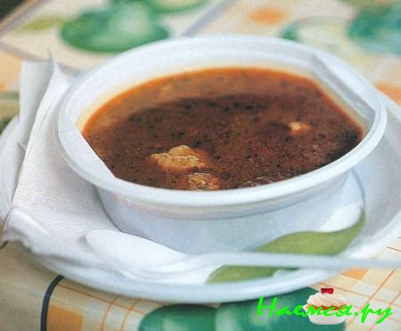 Гуляш по-венгерски