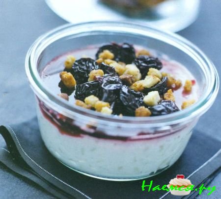 Рис с молоком