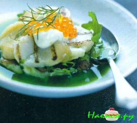 Суп-пюре из зеленой капусты