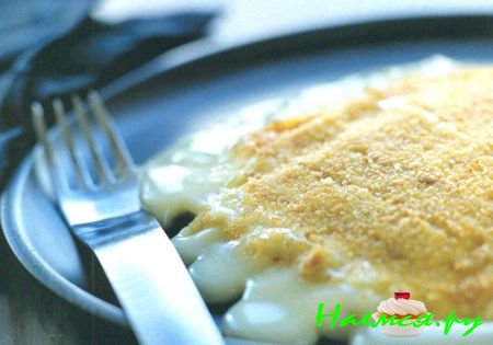 Кусочки сыра в панировке