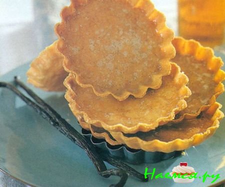 Тартинки с сиропом из виски