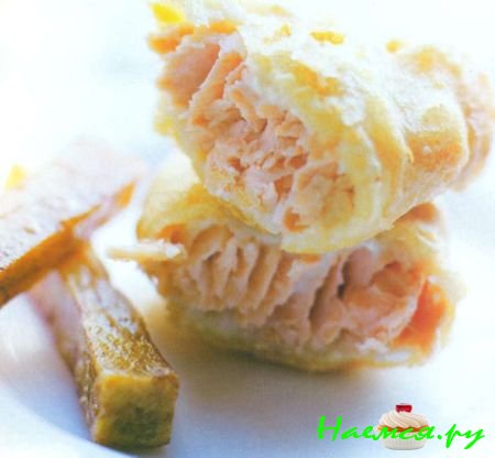 Рыба в тесте. Fish and chips