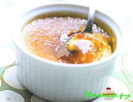 Кофейный крем-брюле