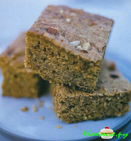 Пирог с пряностями