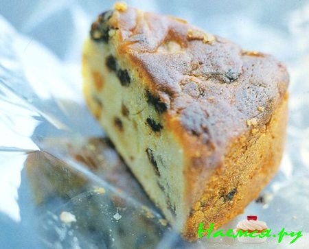 Ромовый пирог