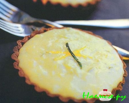 Лимонный тарт по-французски