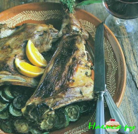 Козленок по-монастырски