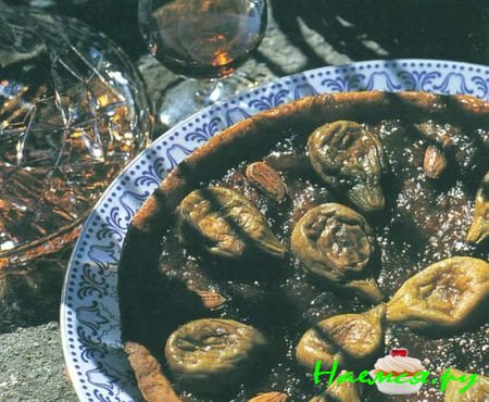 Пирог с инжиром дуэро