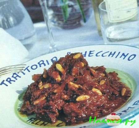 Бычьи хвосты «Алла Ваччинара»