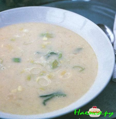 Суп-пюре розендаль