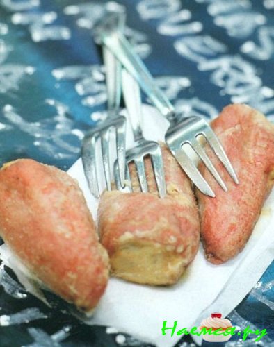 Фаршированные перчики из Валенсии