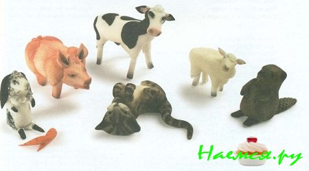 Чудесные фигурки из сахара