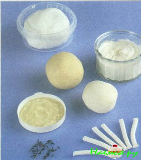 МАТЕРИАЛЫ ДЛЯ МОДЕЛИРОВАНИЯ МАСТИКИ