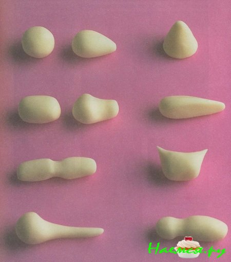 ТЕХНИКИ ИЗГОТОВЛЕНИЯ МАСТИКИ