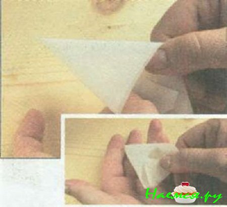 ИЗГОТОВЛЕНИЕ КУЛИНАРНОГО МЕШОЧКА